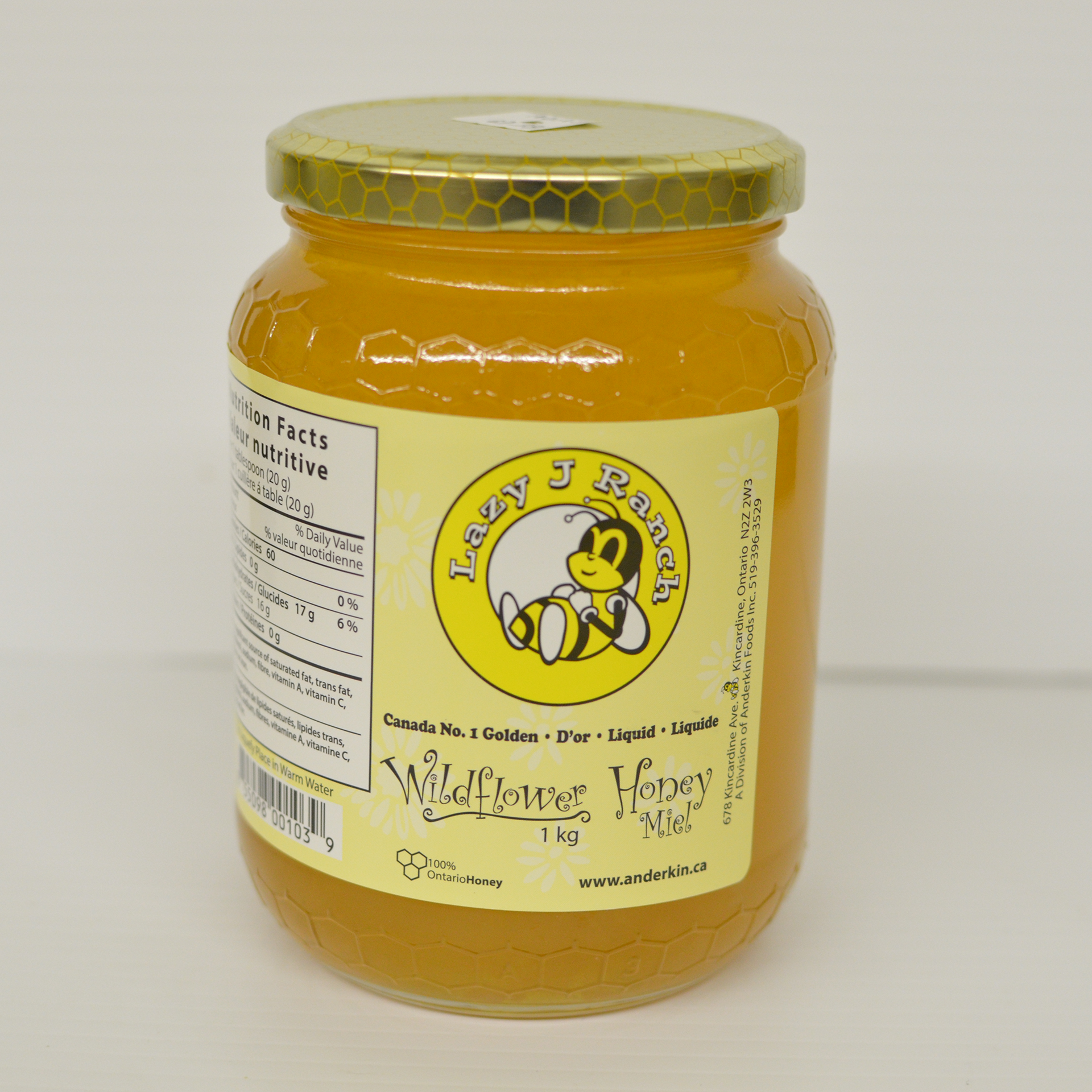 Wildflower Honey 1kg