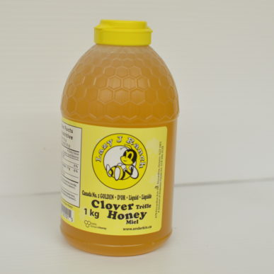 Clover Honey Skep 1kg