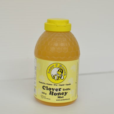 Clover Honey Skep 500g