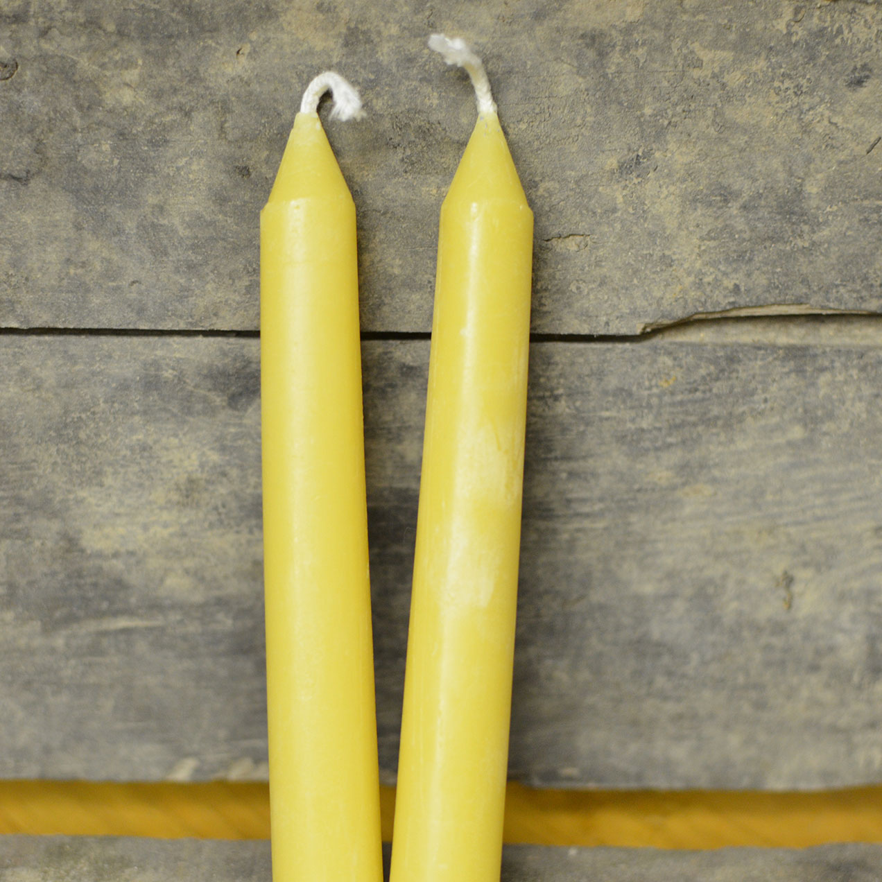 Short Taper Candle