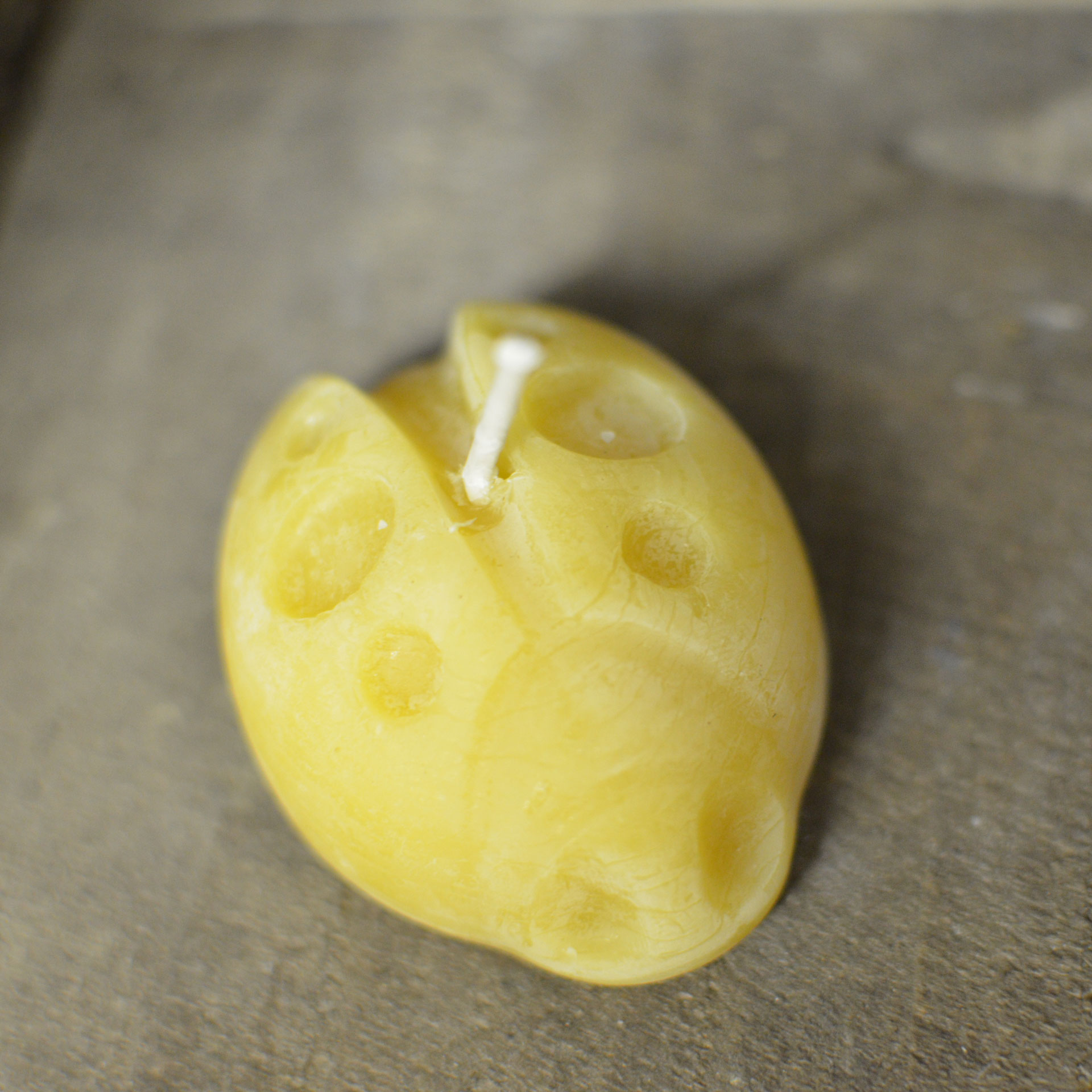 Ladybug Candle
