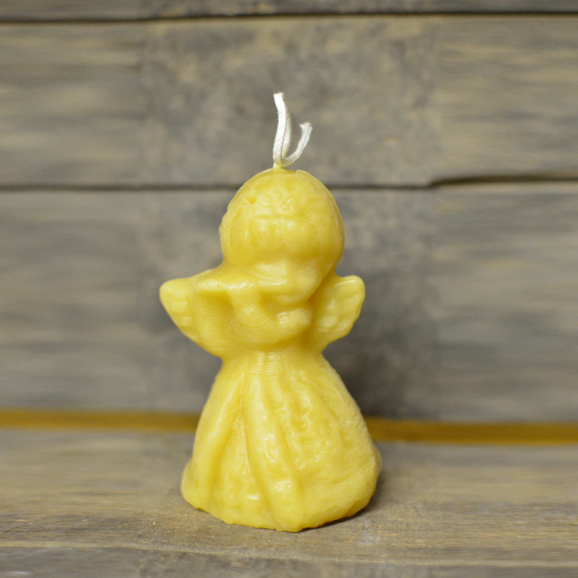 Angel with Flute Candle