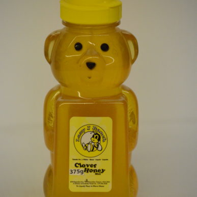 Clover Honey Bear 375g
